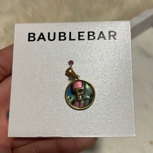 Baublebar initial pendant